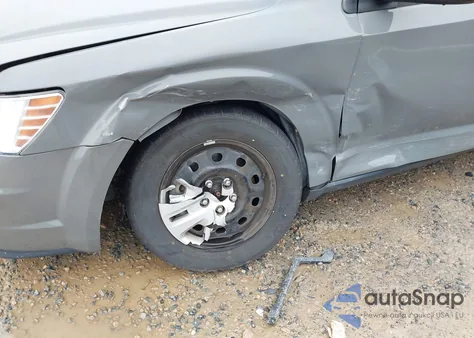 2020 Dodge Journey Se Value из США, поврежденный, VIN 3C4PDCAB1LT274934